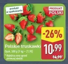 ALDI Truskawki polska oferta