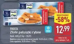 ALDI Złote paluszki rybne z fileta Frosta oferta