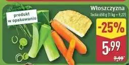 ALDI Włoszczyzna tacka oferta