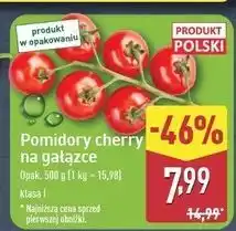ALDI Pomidory gałązka oferta