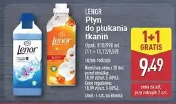 ALDI Płyn do płukania gold orchid Lenor Parfumelle oferta