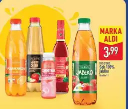ALDI Sok jabłkowy Rio D'oro oferta