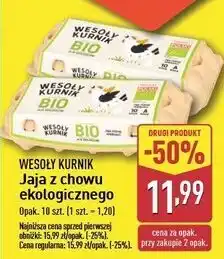 ALDI Jaja bio Wesoły Kurnik oferta