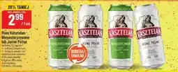 Polomarket Kasztelan Piwo jasne niepasteryzowane 500 ml oferta