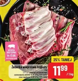 Polomarket Żeberka wieprzowe oferta