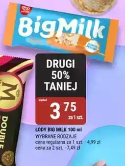 bi1 Lody Big Milk oferta
