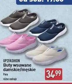 ALDI Buty wsuwane Up2Fashion oferta