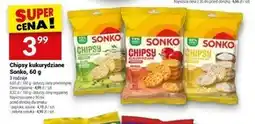 Twój Market Chipsy Sonko oferta