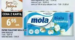 bi1 Papier toaletowy Mola oferta