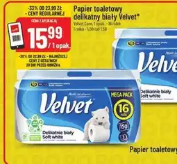Polomarket Papier toaletowy Velvet oferta