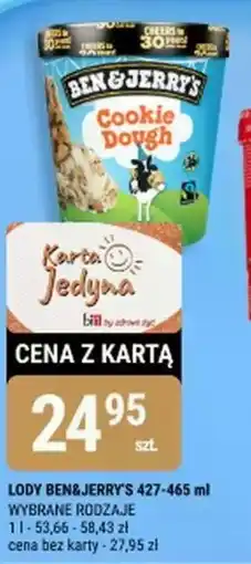 bi1 Lody Ben & Jerry's oferta