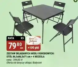 bi1 Zestaw mebli ogrodowych C &C oferta
