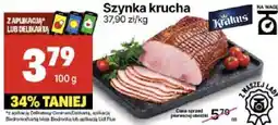 Delikatesy Centrum Szynka krucha 100g Delikatesy Centrum oferta