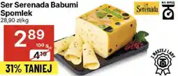 Delikatesy Centrum Ser Serenada Babuni 100g oferta