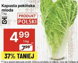 Delikatesy Centrum Kapusta pekińska młoda 1 kg Delikatesy Centrum oferta
