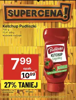Delikatesy Centrum Ketchup Pudliszki 700g oferta