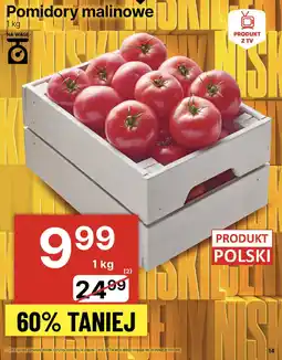 Delikatesy Centrum Pomidory malinowe 1kg Delikatesy Centrum oferta