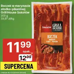 Delikatesy Centrum Boczek w marynacie słodko-pikantnej Grill House Sokołów 300g oferta