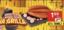 Delikatesy Centrum Kiełbaski bałkańskie Grill House Sokołów 400g oferta
