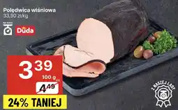 Delikatesy Centrum Polędwica wiśniowa 100g Duda oferta