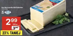 Delikatesy Centrum Ser Mozzarella SM Sokołów 100g oferta