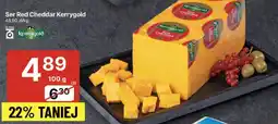Delikatesy Centrum Ser Red Cheddar Kerrygold 100g oferta
