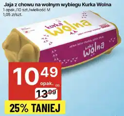 Delikatesy Centrum Jaja z chowu na wolnym wybiegu Kurka Wolna 10 szt oferta