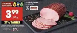Delikatesy Centrum Szynka górska 100g Taurus oferta