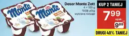 Delikatesy Centrum Deser Monte Zott 4x100g oferta