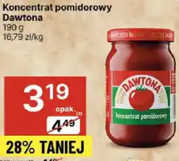 Delikatesy Centrum Koncentrat pomidorowy Dawtona oferta
