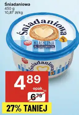 Delikatesy Centrum Śmietana Śniadaniowa 450g Delikatesy Centrum oferta