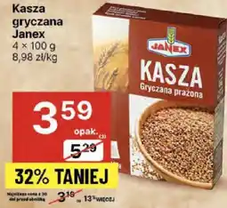 Delikatesy Centrum Kasza gryczana Janex oferta