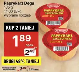 Delikatesy Centrum Paprykarz Dega oferta
