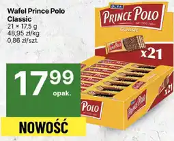 Delikatesy Centrum Wafel Prince Polo Classic 21x17,5g oferta