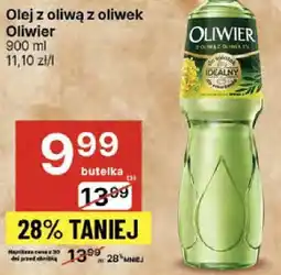 Delikatesy Centrum Olej z oliwą z oliwek Oliwier oferta