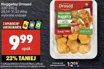 Delikatesy Centrum Nuggetsy DroSed oferta