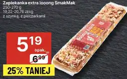 Delikatesy Centrum Zapiekanka extra looong SmakMak oferta