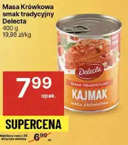 Delikatesy Centrum Masa krówkowa Delecta 400g oferta