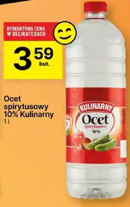 Delikatesy Centrum Ocet spirytusowy 10% Kulinarny 1l oferta
