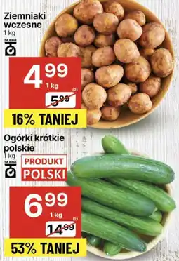Delikatesy Centrum Ziemniaki wczesne 1 kg Delikatesy Centrum oferta