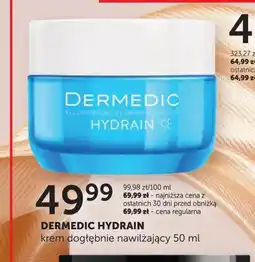 Ziko Dermo Krem nawilżający Dermedic oferta