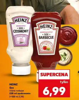 Kaufland Sos Heinz oferta