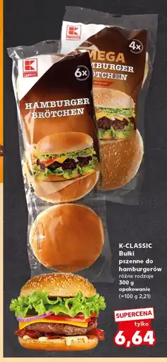 Kaufland Hamburger oferta