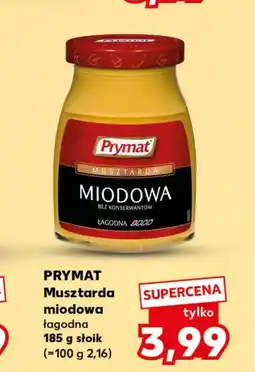 Kaufland Musztarda Prymat oferta