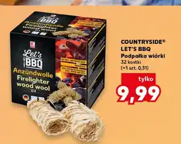 Kaufland Podpałka Countryside oferta