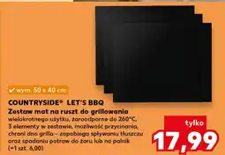 Kaufland Ruszt do grilla Countryside oferta