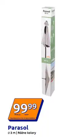 Action Parasol ogrodowy oferta