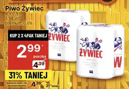 Delikatesy Centrum Piwo Żywiec oferta