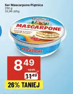Delikatesy Centrum Mascarpone Piątnica oferta