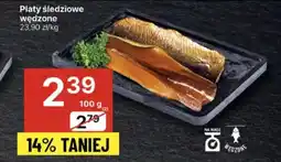 Delikatesy Centrum Płaty śledziowe oferta